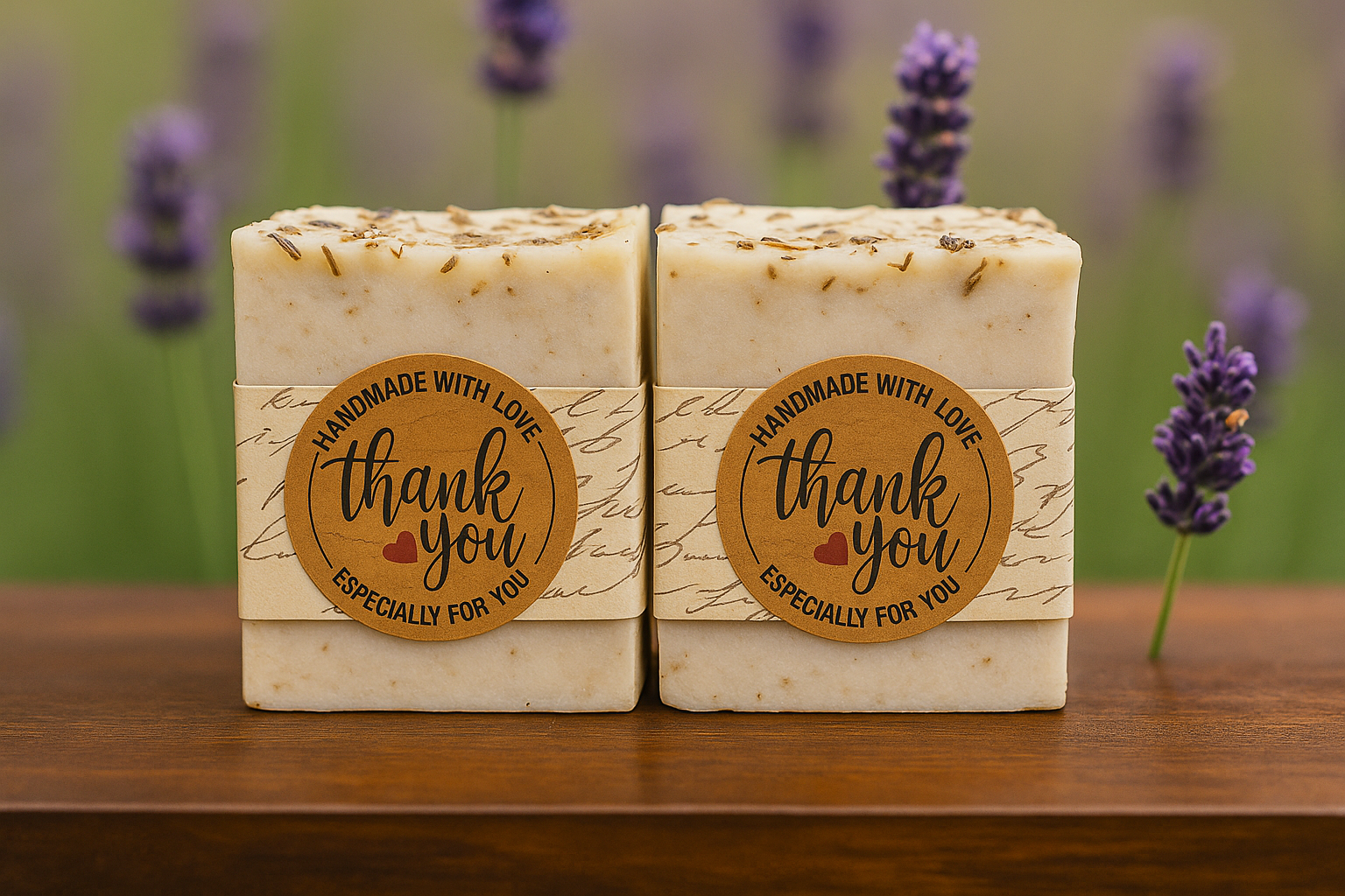 Lavender Pachouli Tallow Soap