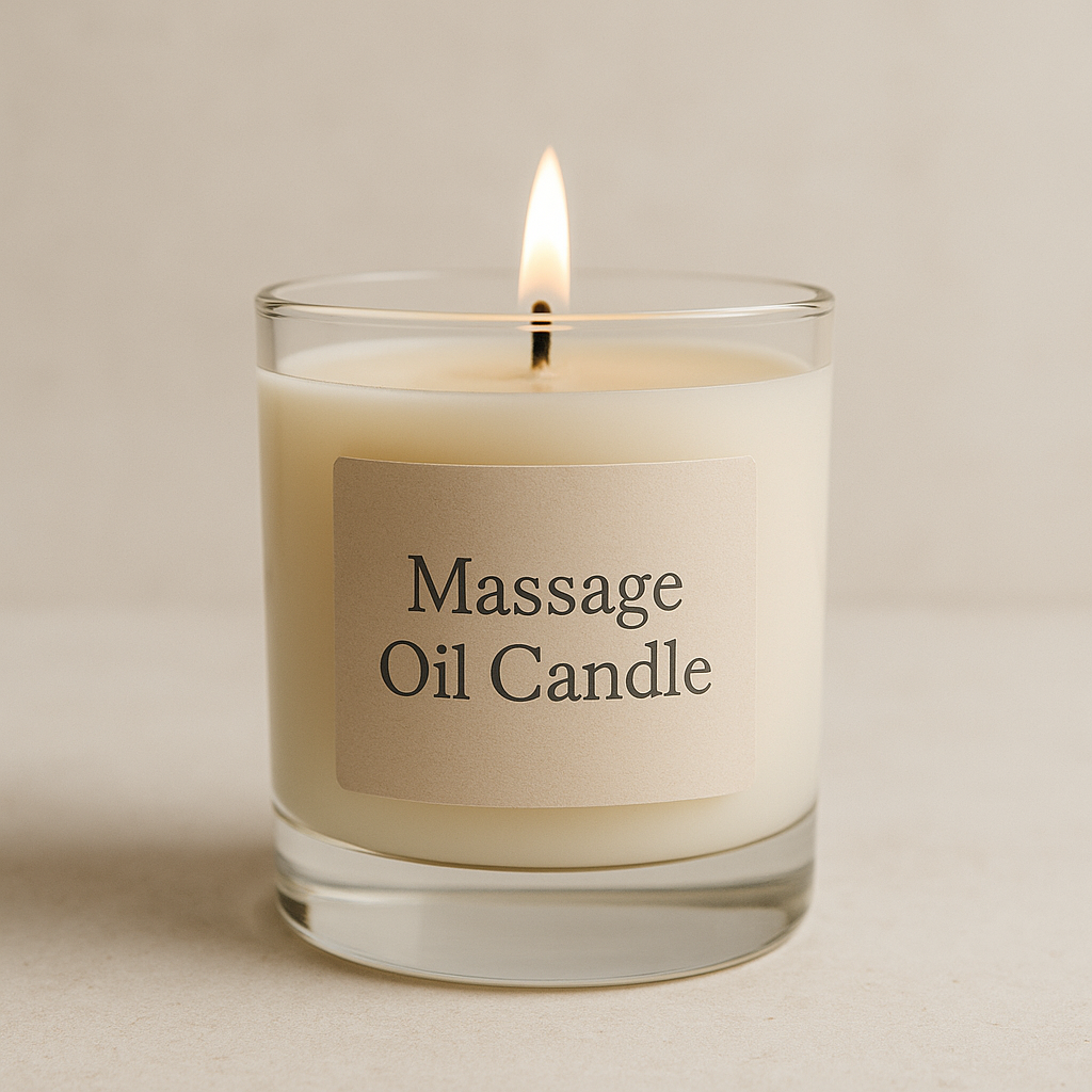 Massage Oil Candle